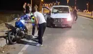 Bitlis'te otomobil ile motosiklet çarpıştı : 2 kişi ağır yaralandı
