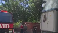 Şanlıurfa Viranşehir'de elektrik trafosunda yangın çıktı