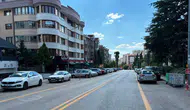 Ankara Çankaya'da aracının kontrolünü kaybeden sürücü 7 otomobile çarptı