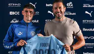 Manchester City, Phil Foden'ın sözleşmesini 2030 yılına kadar uzattı