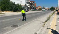 Kütahya’da scooter kazası : 14 yaşındaki sürücü yaralandı
