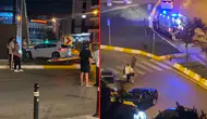 Beylikdüzü'nde silahlı saldırıya uğrayan şahıs, hastaneye giderken kaza yaptı : 1 ölü