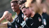 Beşiktaş, Midtjylland maçının hazırlıklarını sürdürüyor