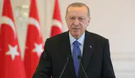 Cumhurbaşkanı Erdoğan, Letonya Cumhurbaşkanı Rinkevics ile görüştü