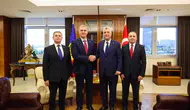 Türkiye-Moldova hattında stratejik temas : İkili ticaret ve teknoloji ortaklığı değerlendirildi