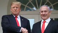 Trump'tan Netanyahu açıklaması : Patronun kim olduğunu biliyor