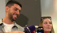 Trabzonspor, yeni transferi Cenk Özkacar'a kavuştu