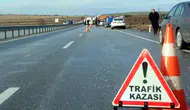 Malatya'da düğün konvoyunda zincirleme kaza : 4 yaralı