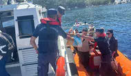 Muğla Datça’da 2’si çocuk 19 düzensiz göçmen yakalandı