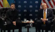 Trump ve Zelensky'den önemli açıklamalar