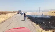 Tunceli Çemişgezek'te yangın : Ekipler kontrol altına aldı