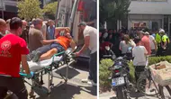 İzmir'de silah sesleri duyuldu : Saldırgan kaçarken trafik polisi yakalandı
