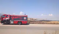 Gaziantep’te anız yangını paniği : Hektarlarca tarım arazisi zarar gördü