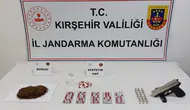 Kırşehir'de uyuşturucu operasyonu : 1 şahıs gözaltına alındı