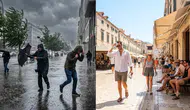 Meteoroloji’den üçlü alarm : Kuzeyde sağanak, batıda rüzgar, güneyde kavurucu sıcak!