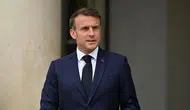 Fransa Cumhurbaşkanı Macron, Ankara'ya geldi