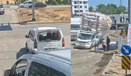 Diyarbakır-Mardin kara yolunda kaza : 2 yaralı
