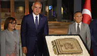 Bakan Ersoy : Kültür varlığı kaçakçılığına karşı çalışmaları kararlılıkla yürütüyoruz