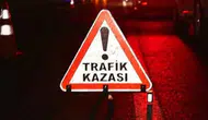 Çankırı'da bariyerlere çarpan otomobil takla attı : 4'ü çocuk 5 yaralı