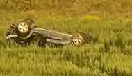 Erzurum'da düğün yolunda kaza : 1 ölü, 1 ağır yaralı