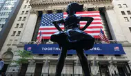 New York borsası haftanın son gününe karışık başladı