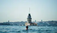 İstanbul kavruluyor ! Sıcaktan bunalanlar denize ve gölgelik alanlara koştu