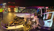 Malatya'da trafik kazası : 5 kişi yaralandı