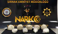 Şırnak'taki operasyonlarda 1 milyon 950 bin liralık malzeme ele geçirildi : 6 tutuklama