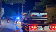 Antalya'da 5'inci kez alkollü araç kullanan sürücüye 352 bin lira ceza yazıldı