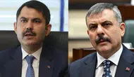 İçişleri Bakanı Çiftçi, Bakan Kurum’u ziyaret etti