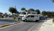 Küçükçekmece'de feci kaza : Kamyonun çarptığı kadı öldü