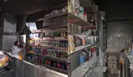 Van Erciş'te iş yerinde yangın