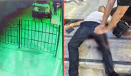Kocaeli'de kasklı saldırgan, kovaladığı şahsı bacağından vurdu