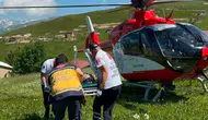 Trabzon’da mantardan zehirlenen 75 yaşındaki kadın helikopterle hastaneye kaldırıldı