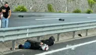 Zonguldak'ta feci motosiklet kazası : Sürücü hayatını kaybetti, kızı yaralandı