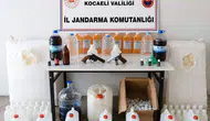 Kocaeli'de kaçakçılık operasyonu : 1 milyon 350 bin liralık ürün ele geçirildi