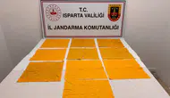Isparta'da 64 bin kullanımlık sentetik uyuşturucu ele geçirildi
