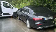 Ayder Yaylası yolunda kaza : 3 kız çocuğu yaralandı