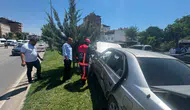 Elazığ'da beton mikseri ile otomobil çarpıştı : 3 yaralı