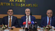 Bakan Işıkhan Bartın'da konuştu : Türkiye gelişmelerin seyrine yön veren bir ülkedir