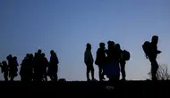 Şırnak Cizre'de 6 düzensiz göçmen yakalandı
