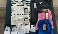 Aydın'da bir kadın, mağazadan 10 bin 500 TL değerinde kıyafet çaldı