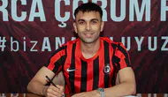 Çorum FK, Emircan Gürlük ile 2+1 yıllık sözleşme imzaladı
