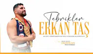 Cumhurbaşkanı Erdoğan'dan 665. Kırkpınar Başpehlivanı Erkan Taş'a tebrik mesajı