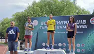 Bilecikli sporcu Ecem Uygun'dan bronz madalya
