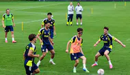Fenerbahçe, Avusturya kampındaki ilk antrenmanını yaptı