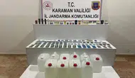 Karaman'da jandarmadan huzur operasyonu : Çok sayıda suçlu yakalandı
