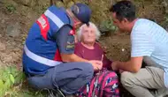 Samsun'da kayıp alzaymır hastası kadın evinden 10 kilometre uzakta sağ olarak bulundu