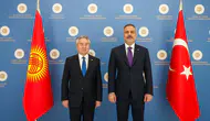 Bakan Fidan, Kırgız Mevkidaşı Kulubayev ile bir arada