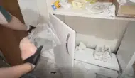 Bayrampaşa'da uyuşturucu imalathanesine baskın : 107 kilogram kimyasal madde yakalandı
